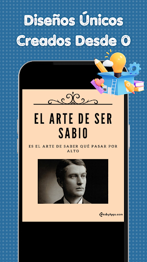 Android application Frases de Sabiduría Antigua screenshort