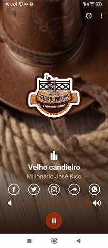 Rádio Menino da Porteira Screen 2