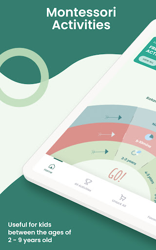 Montessori preschool learning