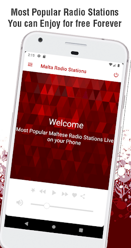 Android application Malta Radio Stations screenshort