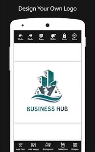 Logo Maker - Logoersteller & Grafiker Bildschirmfoto