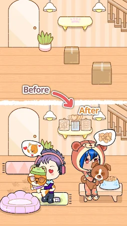 Game screenshot Игра по уходу за собачкой apk download