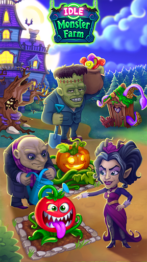 Android application Idle Monsters: Click Away City screenshort