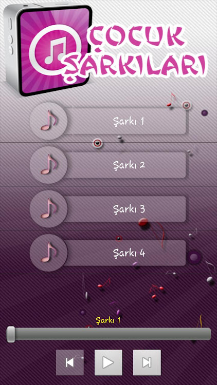 Çocuk Şarkıları - 3 - 1.1 - (Android)