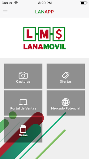 Lanapp Screen 2
