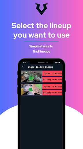 Valoutily - Valorant Lineups Screen 3