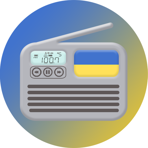 Live radio Ukraine fm logo
