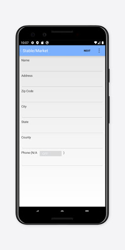USALIMS-A Screen 3