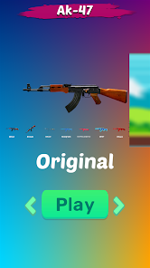 Weapon Meme Simulator Gun:AK47 1.69 APK + Mod (Unlimited money) إلى عن على ذكري المظهر