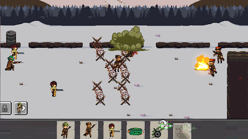 War Troops 1917:Trench Warfare - Strategy - games