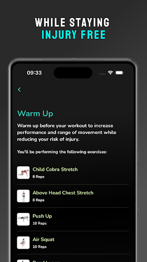 Screenshot of Start Running: Treadmill Coach