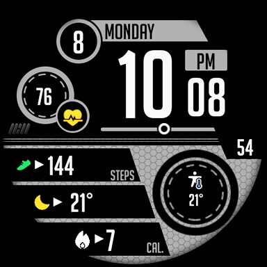 Tancha S51 Digital Watch Face screenshot 18