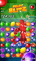 screenshot of Fruit Blitz