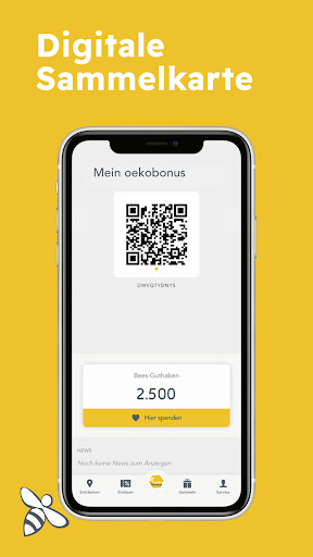 oekobonus - Sammeln Sie Bees! Screen 2