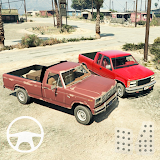 Pickup Truck Driving Game 3D icon