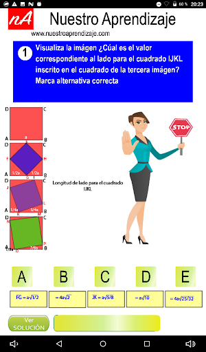 Calcular el valor de perímetr Screen 2