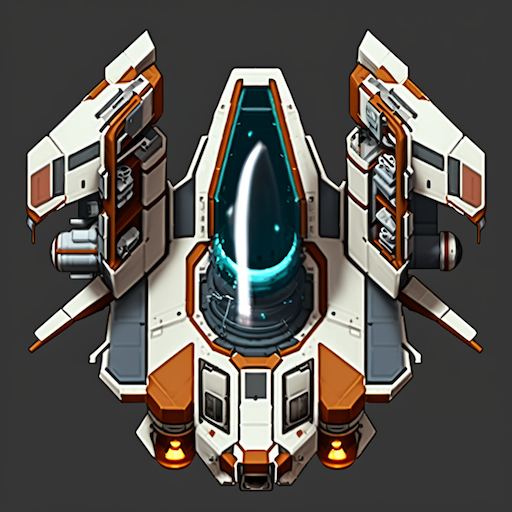 Infinite Spaceship logo