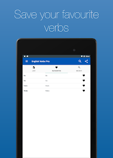 English Verb Conjugator Pro Tangkapan layar