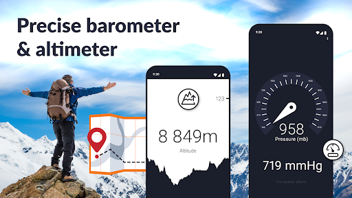 Barometer and Altimeter App screenshot 30