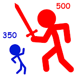 Stick Figure Endless Battle icon