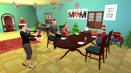 Android application Family Mother: Happy Mom Life screenshort