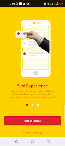 Android application MySkol screenshort