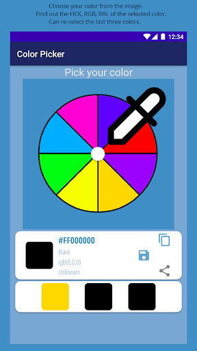 Anteprima dell'app