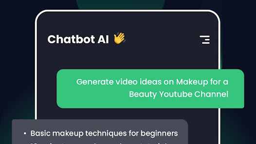 Chatbot AI MOD APK v1.6.8 b186 (Premium Unlocked) Gallery 1