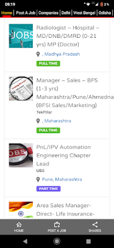 India Job Search Appのおすすめ画像4