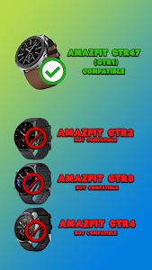 Amazfit GTR 47 Watchfaces Unknown