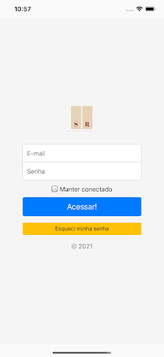 Android application SR Soluções Contábeis screenshort