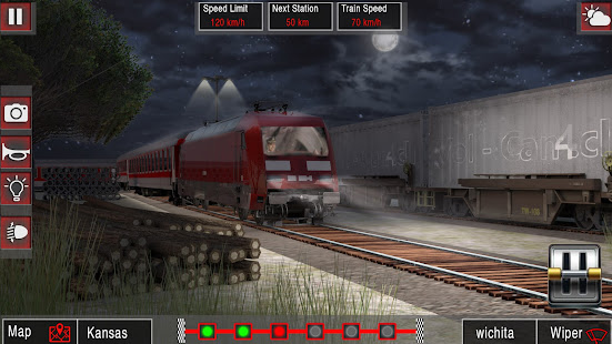 Next Train Simulator apktram screenshots 5