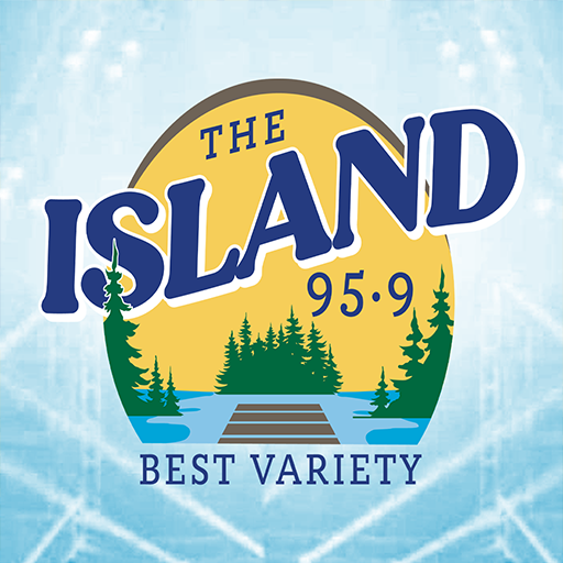 95.9 The Island logo