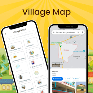 Village Map Info गांव का नक्शा Unknown