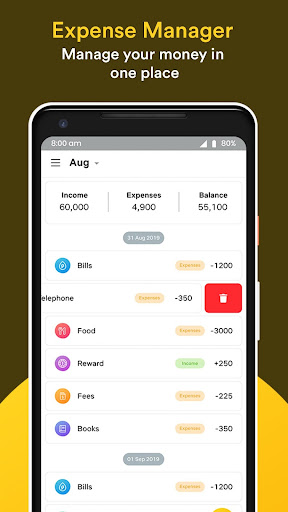 Money Manager Expense Tracker  Budget Planner