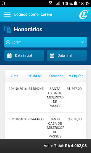 Contabilidade Laninho Screen 3