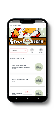 I Food Chicken Screen 3
