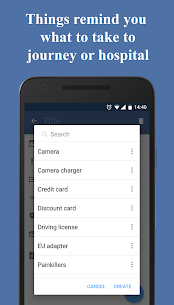 TakeWith MOD APK :Tasks and notes (Premium) Download 6