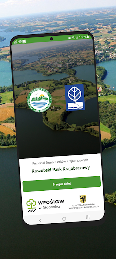 Android application Kaszubski Park Krajobrazowy screenshort