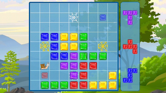 Colored blocks game 1.8.3 APK screenshots 7