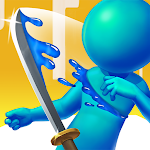 Cover Image of डाउनलोड तलवार खेल! निंजा स्लाइस रनर  APK