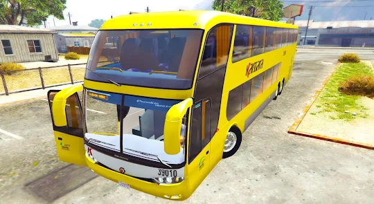 Simulador de ônibus 3D