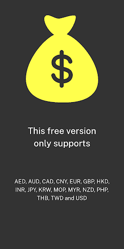 Currency Exchange Rate Alert Screen 3