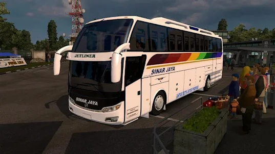 Bus Sinar Jaya Simulator