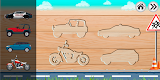 screenshot of Cars games for boys puzzles