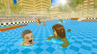 Prankster Baby Hide and Seek - Screenshot 1