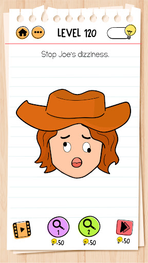 Screenshot of Brain Test 2: Tricky Stories