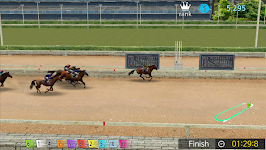 screenshot of Pick Horse Racing