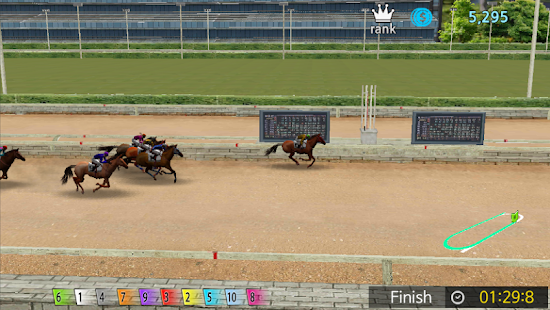 Pick Horse Racing Screenshot
