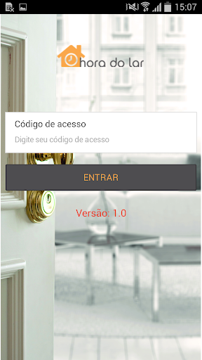 Android application Hora do lar - Funcionário screenshort